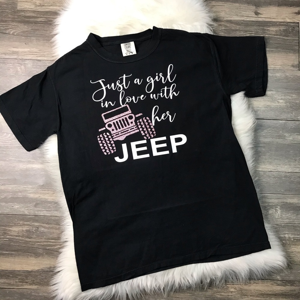 Jeep girl t -shirt